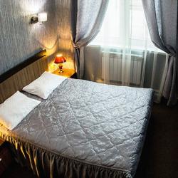 Номер стандарт с 1 двуспальной кроватью