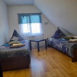 Номер эконом с 2 односпальными кроватями