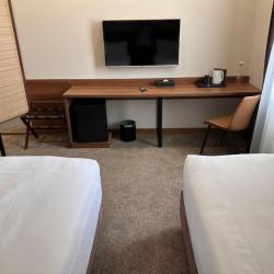 Номер стандарт с 2 односпальными кроватями