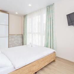Фото Bulbash Apartments (Бульбаш Апартаменты) на улице Мстиславца 8