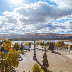 1-местный номер стандарт Эко с видом на Енисей
