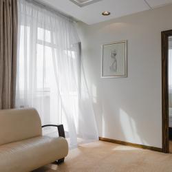 2-комнатный номер люкс с 1 двуспальной кроватью