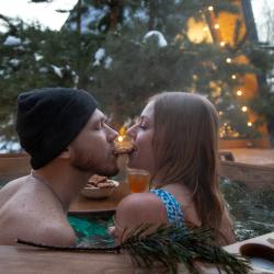 Фото Отель Кусочек рая в соснах