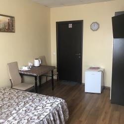 Номер стандарт с 1 двуспальной кроватью