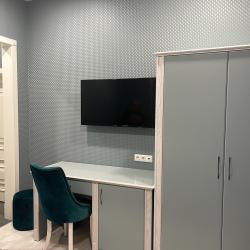 Номер стандарт с 1 двуспальной кроватью