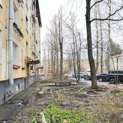 3-местные 1-комнатные апартаменты стандарт Санкт-Петербург, бульвар Новаторов 50