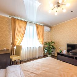 Комната стандарт с 1 двуспальной кроватью