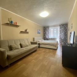 1-комнатные апартаменты стандарт №6