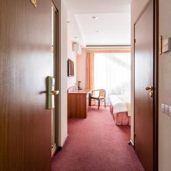 Номер стандарт комфорт №4 с 1 двуспальной кроватью