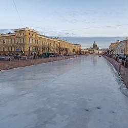 3-комнатные апартаменты улучшенные Галерная, 26