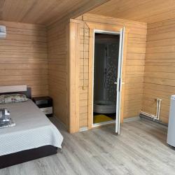 Фото Отель Усадьба Лесные домики