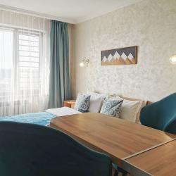 1-комнатные апартаменты студия