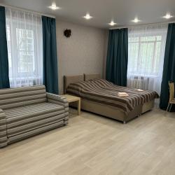 1-комнатные апартаменты студия