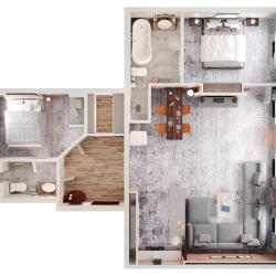 фото 20 PiterApartments (ПитерАпартментс) на набережной реки Фонтанки 29