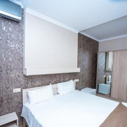 2-местный номер стандарт с 1 двуспальной кроватью