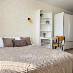 1-комнатные апартаменты студия ул. Героя Жидкова, 2