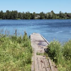 Фото Отель Стильный коттедж у озера