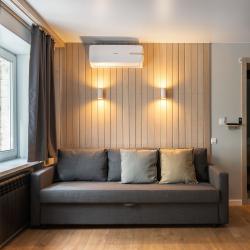 1-комнатные апартаменты люкс с балконом