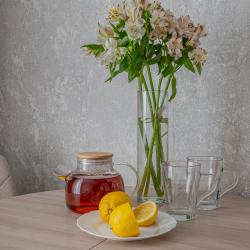 Фото Апартаменты Гранат на улице Краснолесья 96