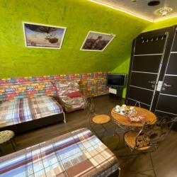 4-местный номер стандарт (мансарда)