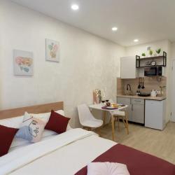 Фото Апартаменты на улице Рауиса Гареева 105Б