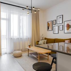 2-комнатные апартаменты студия