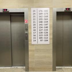 Фото Апартаменты на улице Левобережная 3