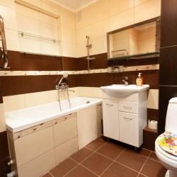 Фото Отель Pryanik Apartments (Пряник Апартментс) на улице Новомосковская 9