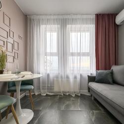 Фото Апартаменты Монако 24 на улице Григорьева 12 корп 1