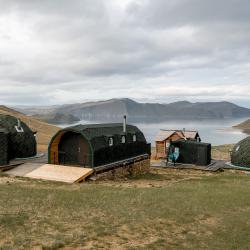 Фото Отель Воробьёвы горы на Байкале