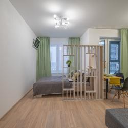 Фото Апартаменты на улице Белинского 163Б