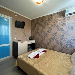 Комната эконом с 1 двуспальной кроватью