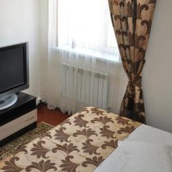 Номер стандарт с 1 двуспальной кроватью (с завтраком)
