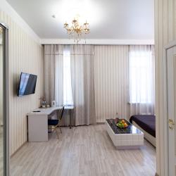 Номер комфорт с 1 двуспальной кроватью