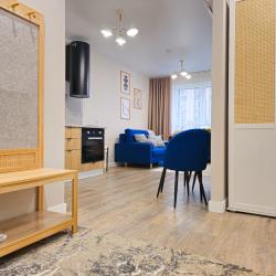 Фото Отель Apartment Happy (Апартмент Хэппи) на улице Мосрентген 2 квартал 5/3
