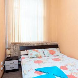 Номер стандарт с 1 двуспальной кроватью