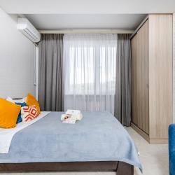 4-местные 1-комнатные апартаменты студия 106