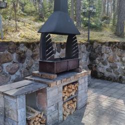 Малый коттедж с сауной