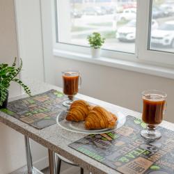 1-комнатные апартаменты улучшенные с 1 двуспальной кроватью