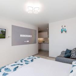 1-комнатные апартаменты студия