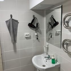 Комната эконом с 1 двуспальной кроватью