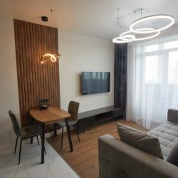 Фото Апартаменты на улице Можайская