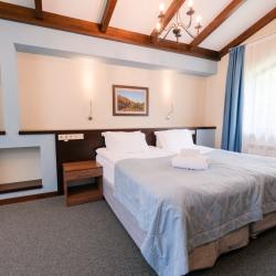 2-местный номер полулюкс в коттедже (35м2)