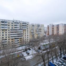 Апартаменты студия с 1 двуспальной кроватью