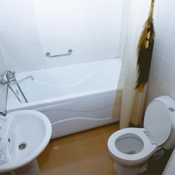 Номер стандарт с 1 двуспальной кроватью