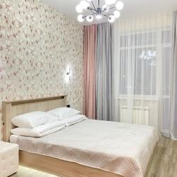 1-комнатные апартаменты улучшенные 123