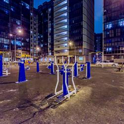 Фото Апартаменты на улице Рауса Гареева 102 корпус 2