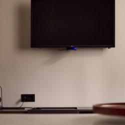 Номер студия стандарт с 1 двуспальной кроватью