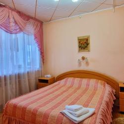 2-комнатный номер люкс с 1 двуспальной кроватью