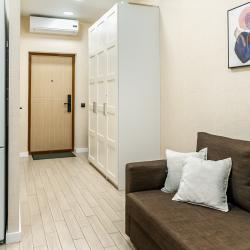 4-местные 1-комнатные апартаменты студия